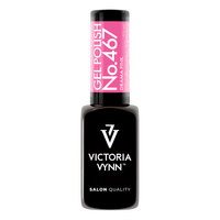 Victoria Vynn Gel Polish Color 467 Drama P!nk Lakier Hybrydowy 8 ml