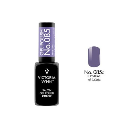 VICTORIA VYNN 085c Gel Polish Color Lets Liliac Lakier hybrydowy 8ml 