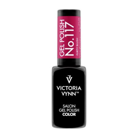 VICTORIA VYNN 117 Gel Polish Color Flirty Blush Lakier hybrydowy 8ml
