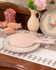 Framar Country Charm Rosalie Szczotka Do Rozczesywania Różowa W Kwiaty
