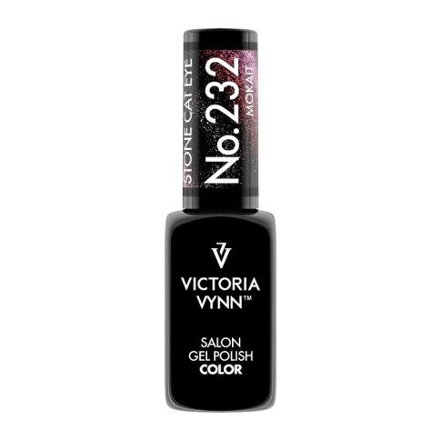 VICTORIA VYNN 232 Gel Polish Color Stone Cat Eye Mokait 5D Lakier hybrydowy 8ml 