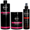 Sempre Zestaw Silk Sleek Szampon 1000 ml + Maska 1000 ml + Heat Shield Spray Termoochronny 285 ml