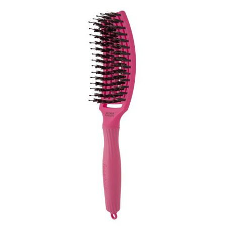 Olivia Garden Fingerbrush Hot Pink Szczotka Do Włosów 