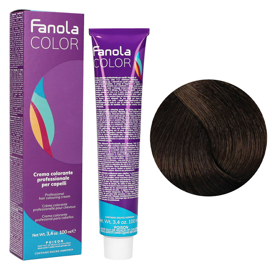 FANOLA 7.14 farba do włosów 100ml