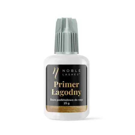 Noble Lashes Primer Łagodny Baza Podkładowa Do Rzęs 15 ml