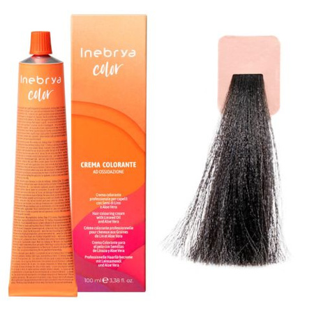 Inebrya 7.17 Farba Do Włosów 100 ml 