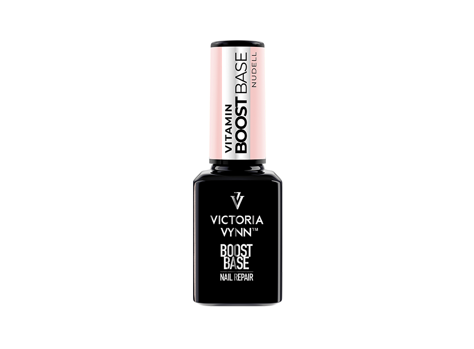Victoria Vynn Boost Base Nudell Baza hybrydowa z witaminami 15 ml