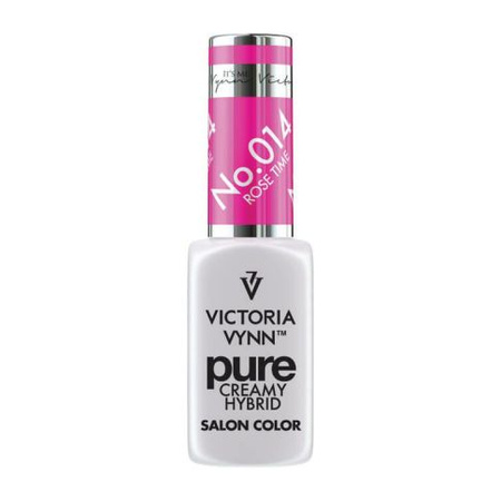 VICTORIA VYNN 014 Pure Creamy Hybrid Rose Time kremowy Lakier hybrydowy 8ml 
