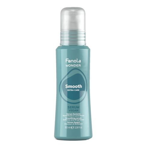 Fanola Wonder Smooth Serum Wygładzające z Termoochroną do Włosów Puszących 100 ml