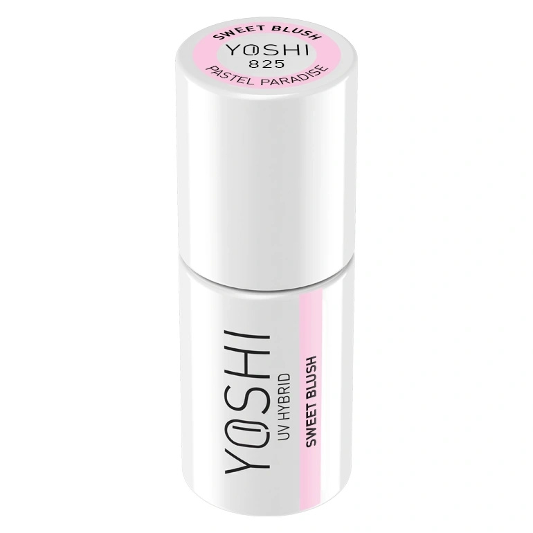 Yoshi Lakier Hybrydowy 825 Sweet Blush 6 ml