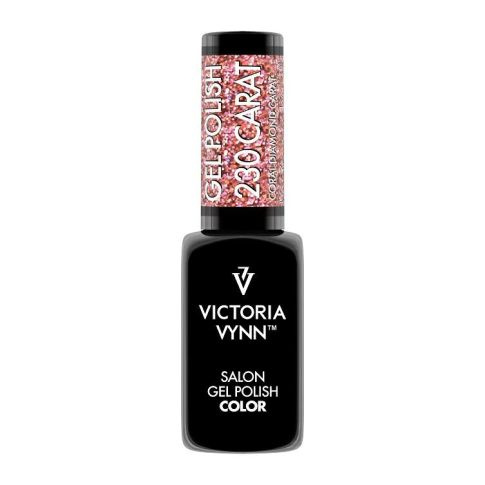 VICTORIA VYNN 230 Gel Polish Color Carat Coral Diamond Lakier hybrydowy 8ml 