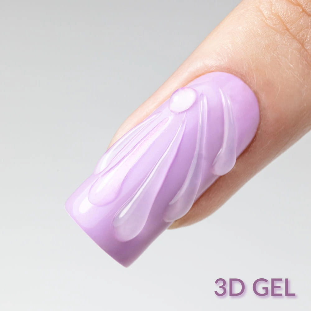 Molly Nails 3D Relief Top Gel Sculpture Top Do Zdobień 3D