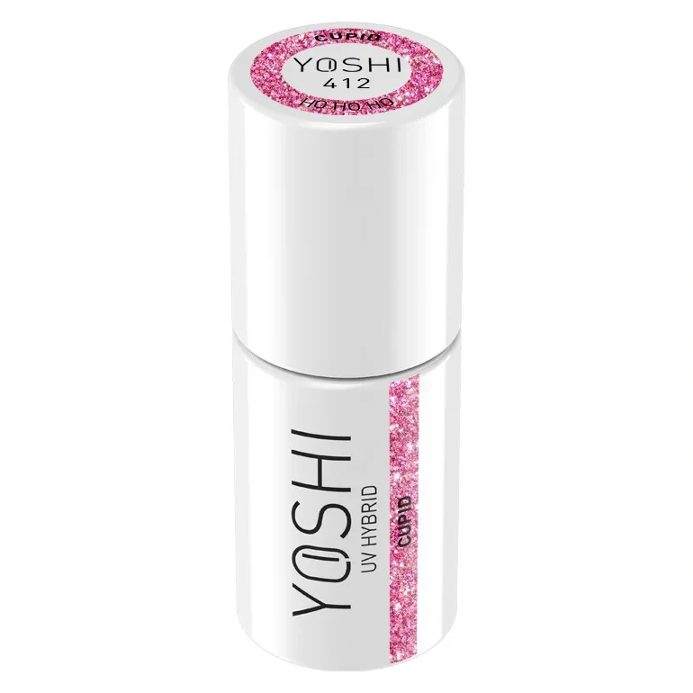 Yoshi Lakier Hybrydowy 412 Cupid UV LED 6 ml