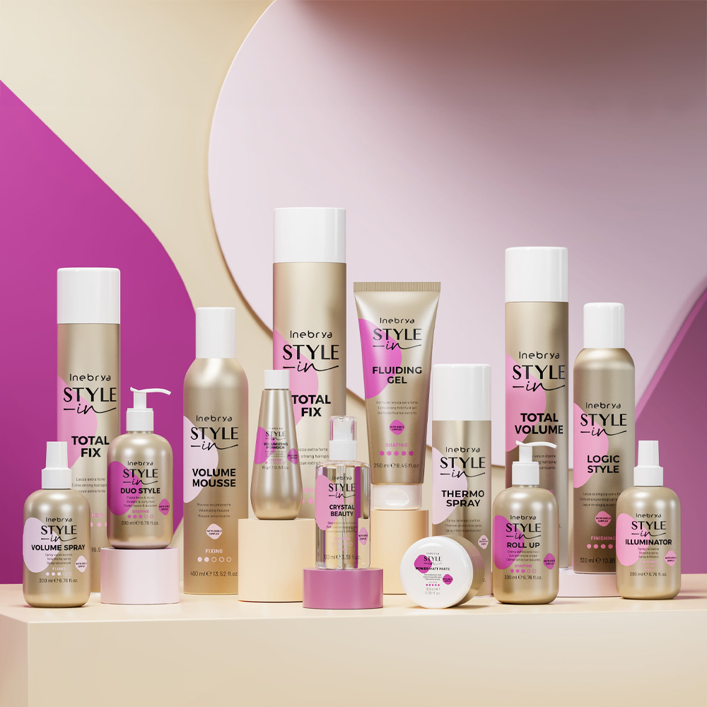 Inebrya Style-In Volumizing Powder Puder Zwiększający Objętość 15g
