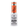 VICTORIA VYNN 075 Pure Creamy Hybrid Hot Orange kremowy Lakier hybrydowy 8ml 