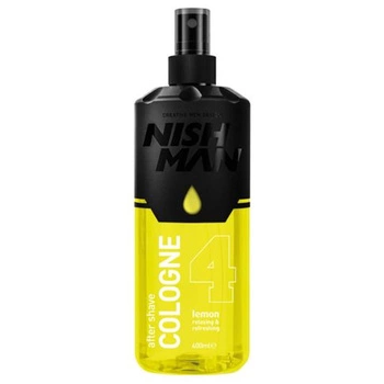 Nishman After Shave Cologne 4 Lemon Woda Kolońska 400 ml 