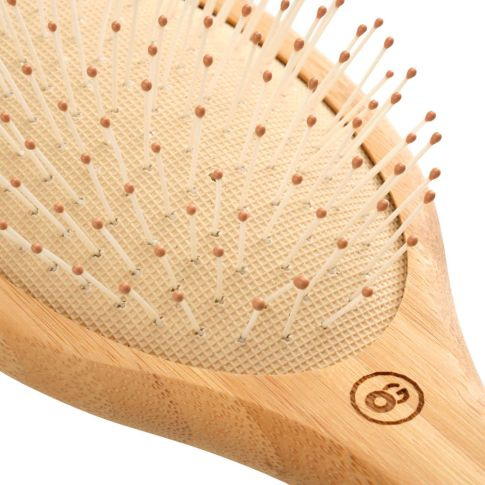 Olivia Garden Bamboo Touch Detangle Nylon Szczotka Średnia