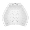 Clavier Lampa Do Paznokci UV/LED Q100 Bl 48W Biała 57x LED Lustrzane Dno