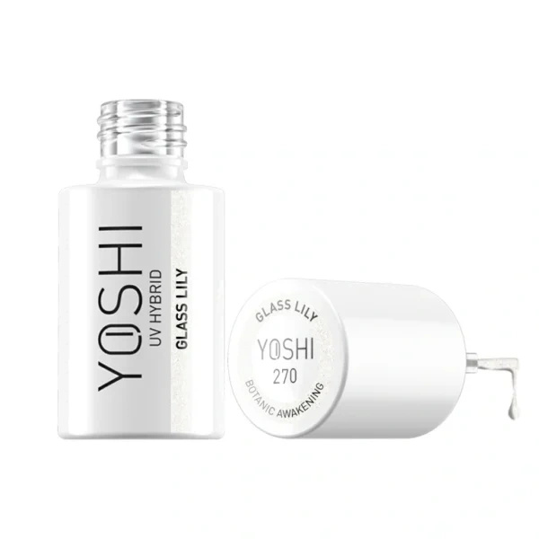 Yoshi Lakier Hybrydowy UV LED 270 Glass Lily 6 ml
