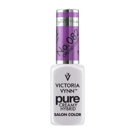 VICTORIA VYNN 082 Pure Creamy Hybrid Orchid Crush kremowy Lakier hybrydowy 8ml 