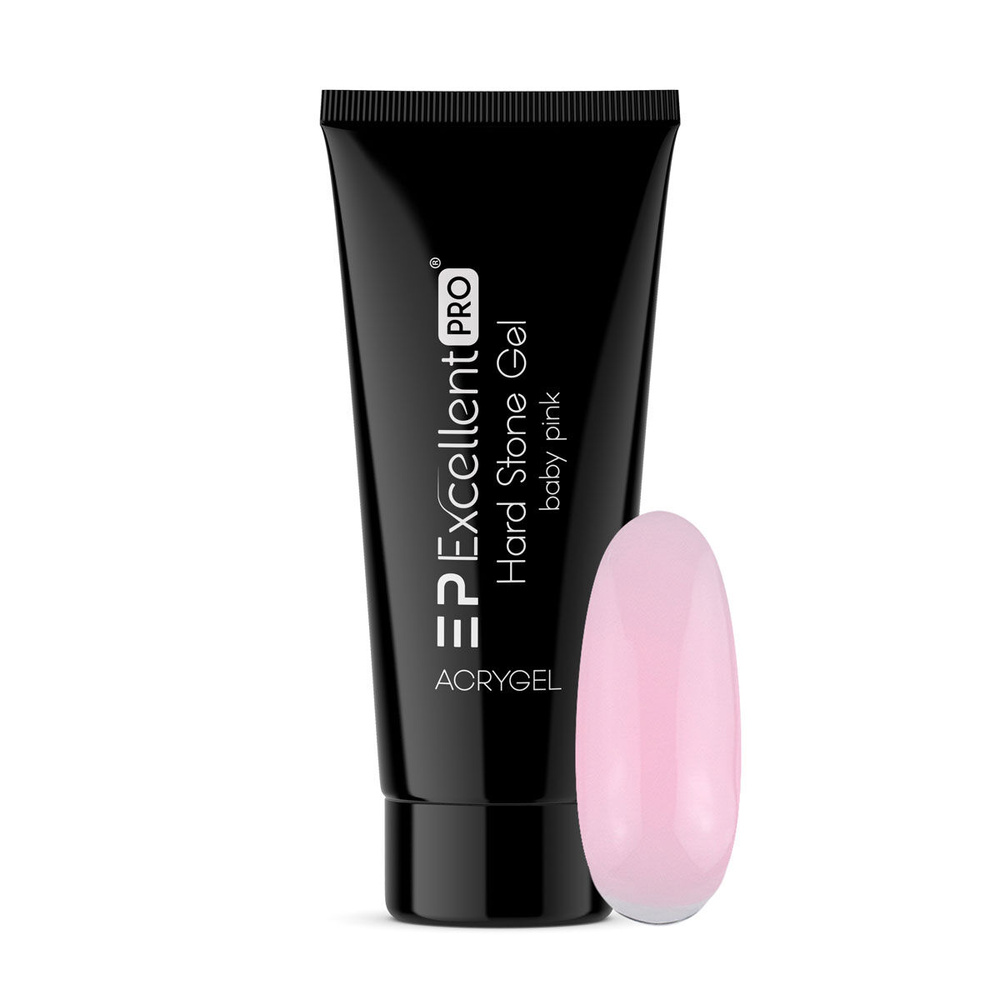 Excellent PRO Hard Stone Gel Baby Pink Akrylożel w tubce 60g