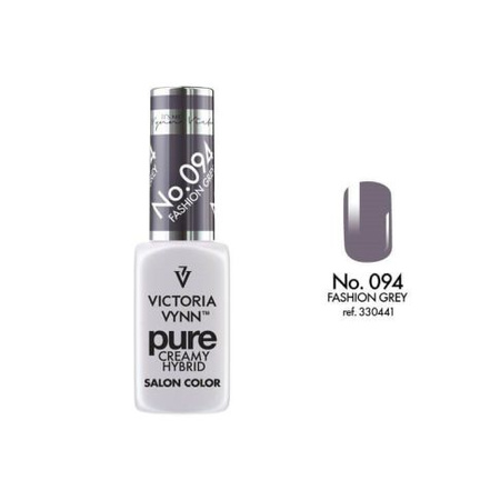 VICTORIA VYNN 094 Pure Creamy Hybrid Fashion Grey kremowy Lakier hybrydowy 8ml 