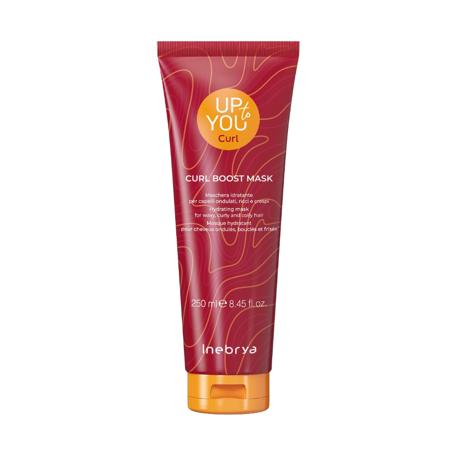 Inebrya Up To You Curl Boost Nawilżająca Maska Do Włosów Kręconych 250 ml