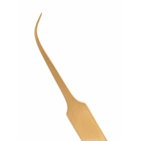 SECRET LASHES Pinceta GOLD SL-02 typ TS + etui