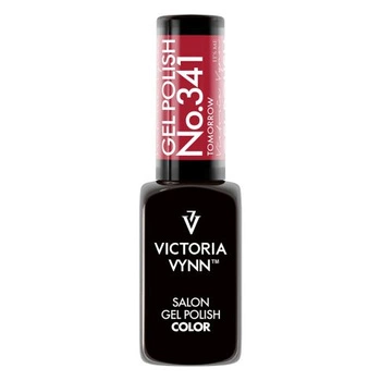 Victoria Vynn Gel Polish 341 Tomorrow Lakier Hybrydowy 8 ml Magenta Forever 