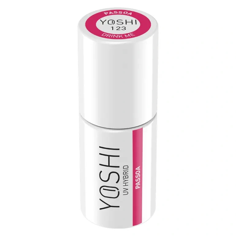 Yoshi Lakier Hybrydowy 123 Passoa 6 ml