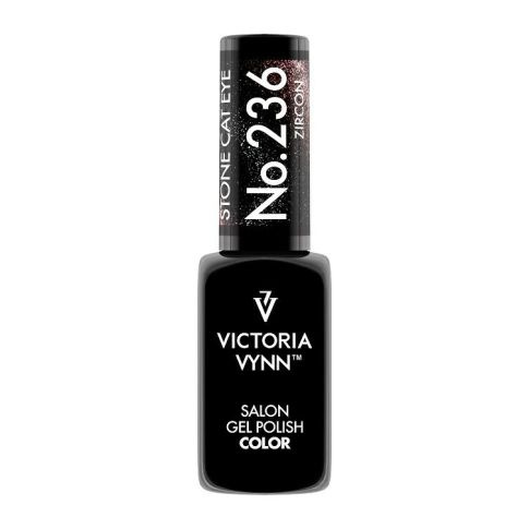 VICTORIA VYNN 236 Gel Polish Color Stone Cat Eye Zircon 5D Lakier hybrydowy 8ml 
