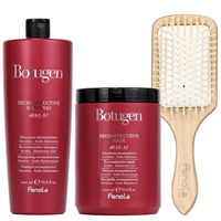 Fanola Zestaw Botugen Szampon 1000 ml + Maska 1000 ml + Szczotka