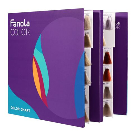 Fanola Color Paleta Kolorów Fryzjerska Profesjonalna 119 Odcieni