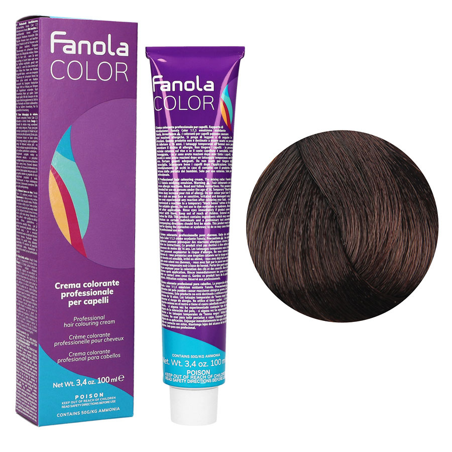 FANOLA 5.43 farba do włosów 100ml 