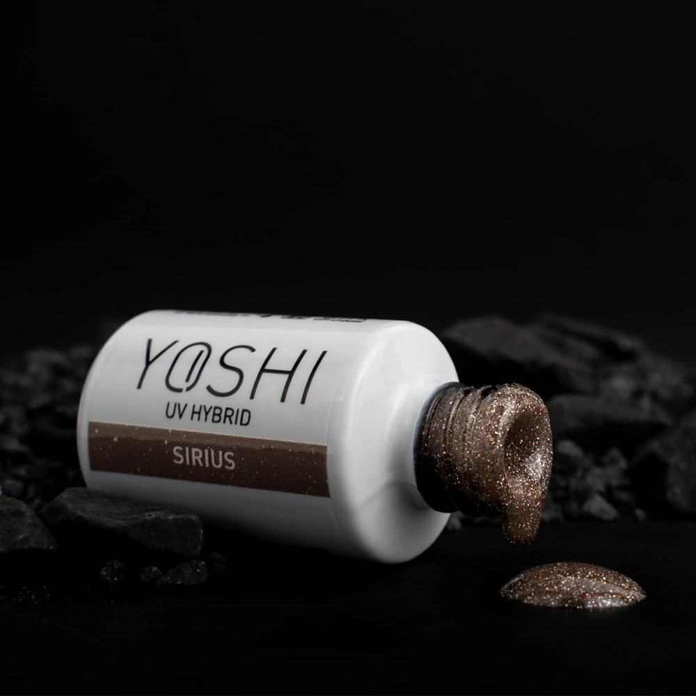 Yoshi Lakier Hybrydowy 523 Sirius UV LED 6 ml