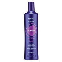 Fanola Wonder No Yellow Szampon Chłodzący do Włosów Blond i Siwych 350 ml