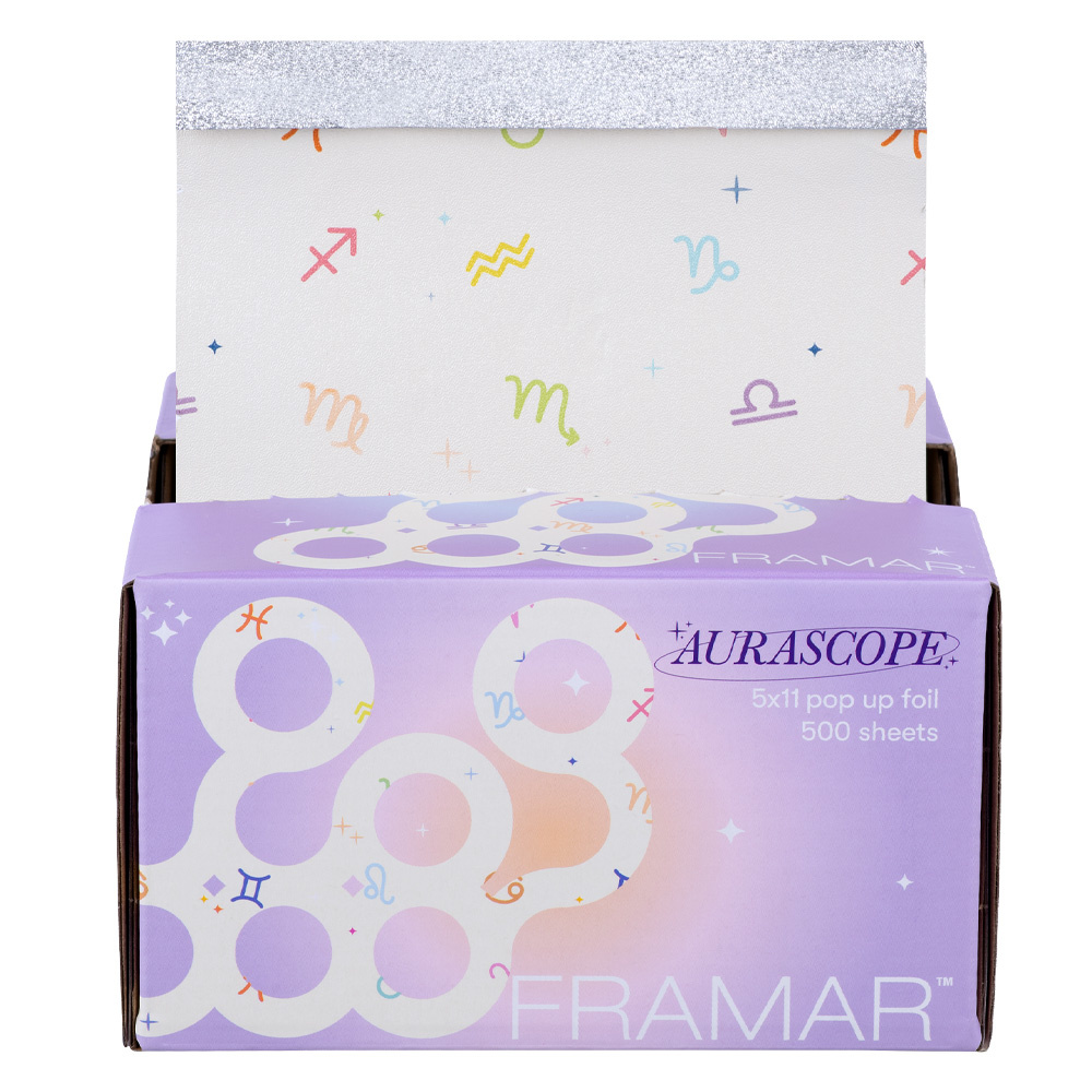 Framar Aurascope Folia Fryzjerska Ryflowana W Arkuszach 500 szt.