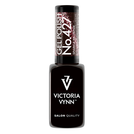 Victoria Vynn Gel Polish Color 427 Sparkle Brownie Lakier Hybrydowy 8 ml