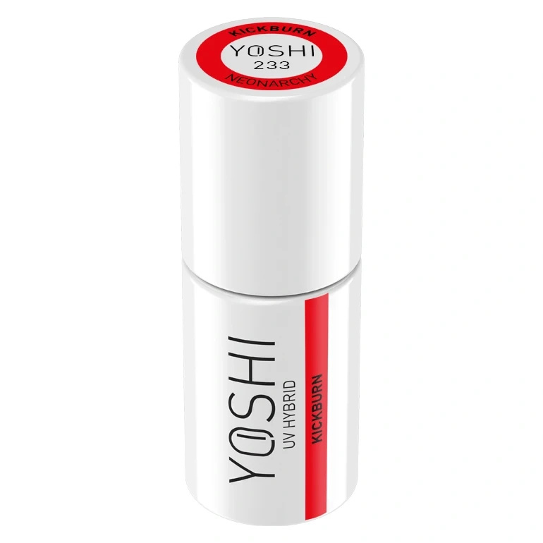 Yoshi Lakier Hybrydowy 233 Kickburn 6 ml