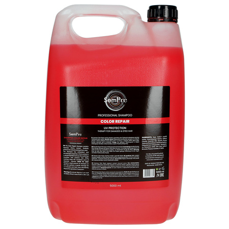 Sempre Color Repair Szampon Do Włosów Farbowanych 5000 ml