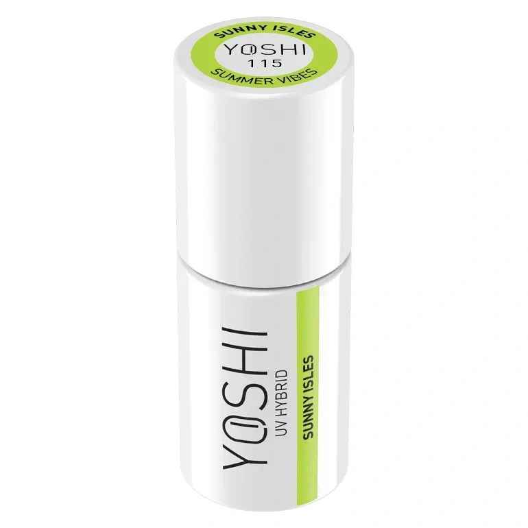 Yoshi Lakier Hybrydowy 115 Sunny Isles 6 ml