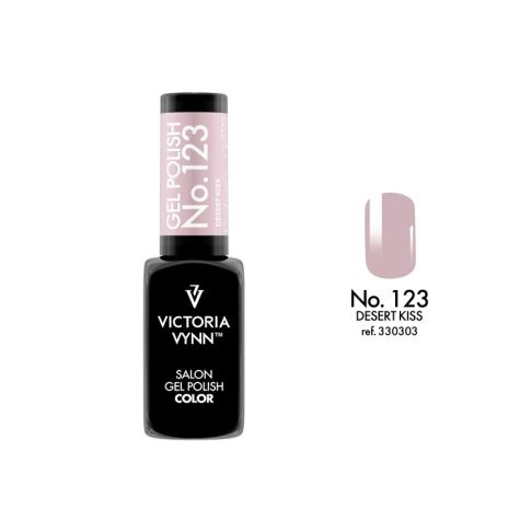 VICTORIA VYNN 123 Gel Polish Color Desert Kiss Lakier hybrydowy 8ml 