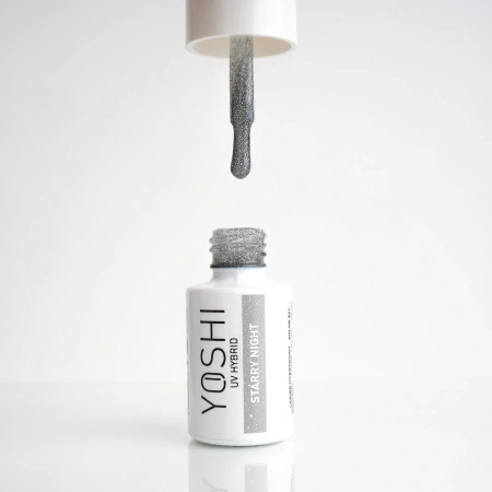Yoshi Lakier Hybrydowy 521 Starry Night UV LED 6 ml