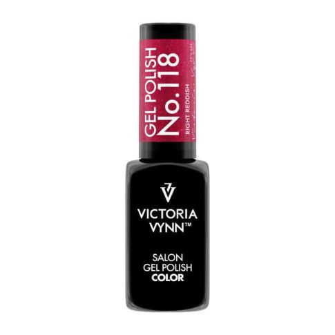 VICTORIA VYNN 118 Gel Polish Color Right Reddish Lakier hybrydowy 8ml 