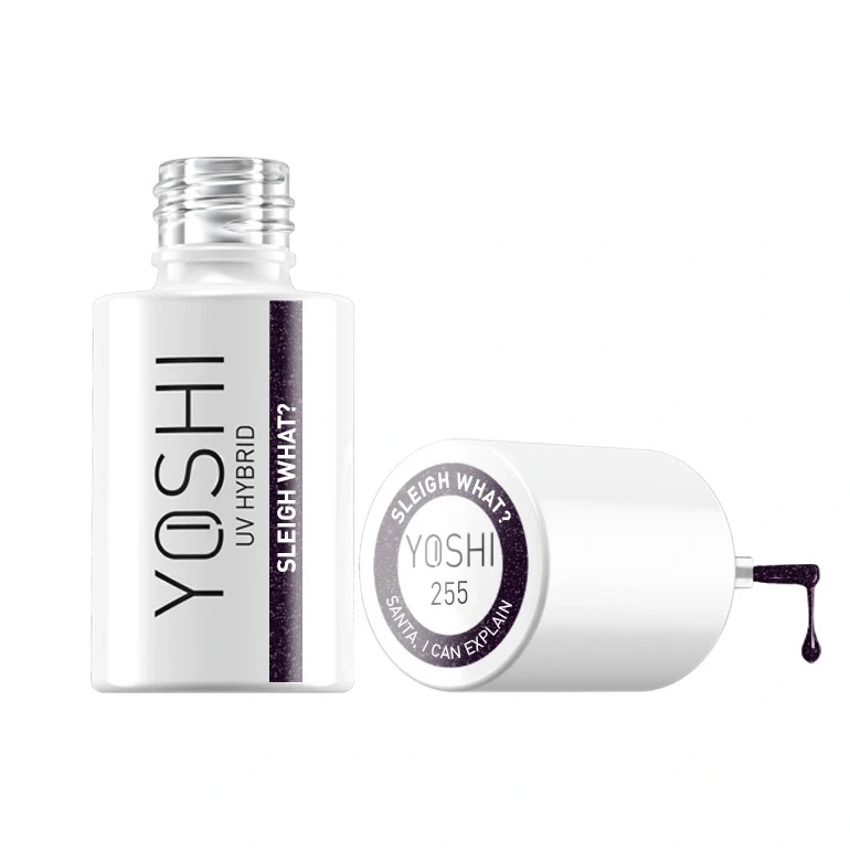Yoshi Lakier Hybrydowy 255 Sleigh What? UV LED 6 ml