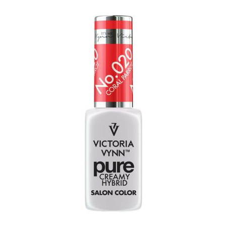 VICTORIA VYNN 020 Pure Creamy Hybrid Coral Parrot kremowy Lakier hybrydowy 8ml 