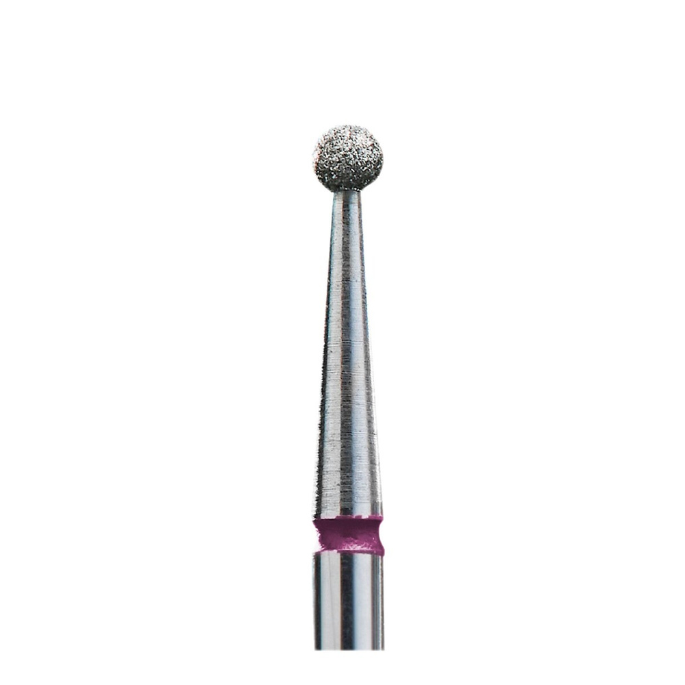 Staleks Frez Diamentowy Kulka Czerwona Expert Średnica 2,5 mm