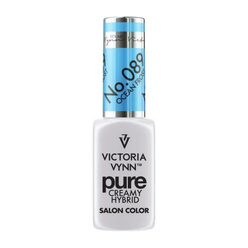 VICTORIA VYNN 089 Pure Creamy Hybrid Ocean Frost kremowy Lakier hybrydowy 8ml 
