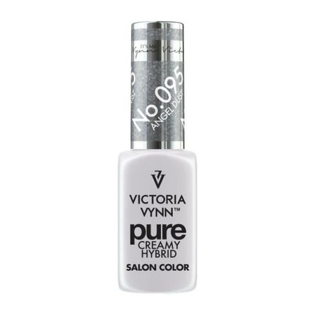 VICTORIA VYNN 095 Pure Creamy Hybrid Angel Dust kremowy Lakier hybrydowy 8ml 