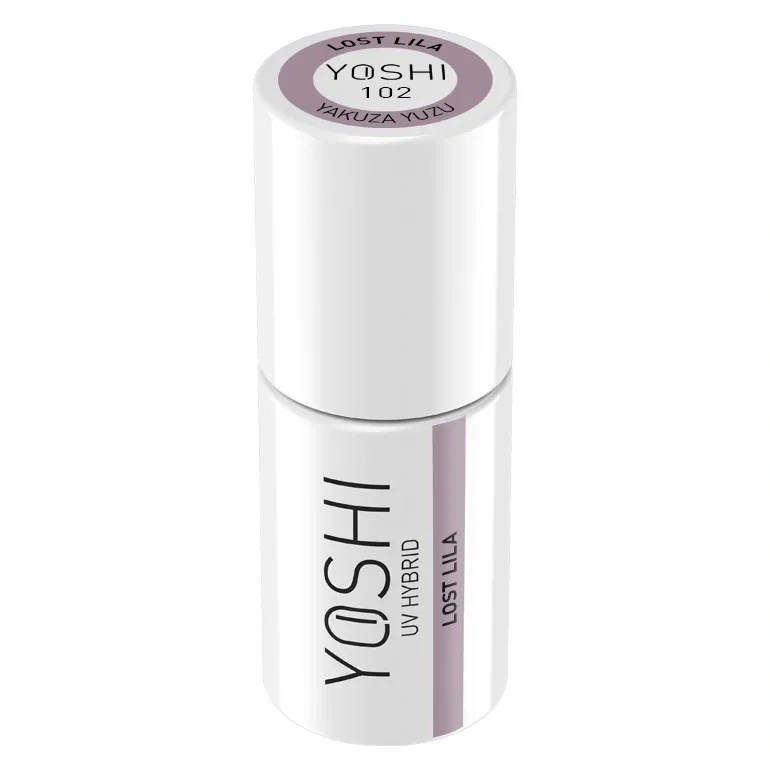 Yoshi Lakier Hybrydowy 102 Lost Lila 6 ml